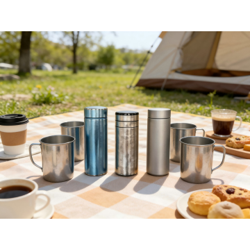 Lightweight Titanium Daily Water Bottle